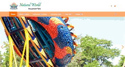 Desktop Screenshot of naturalworldamusementpark.com